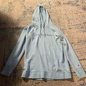 Baby Blue Hoodie